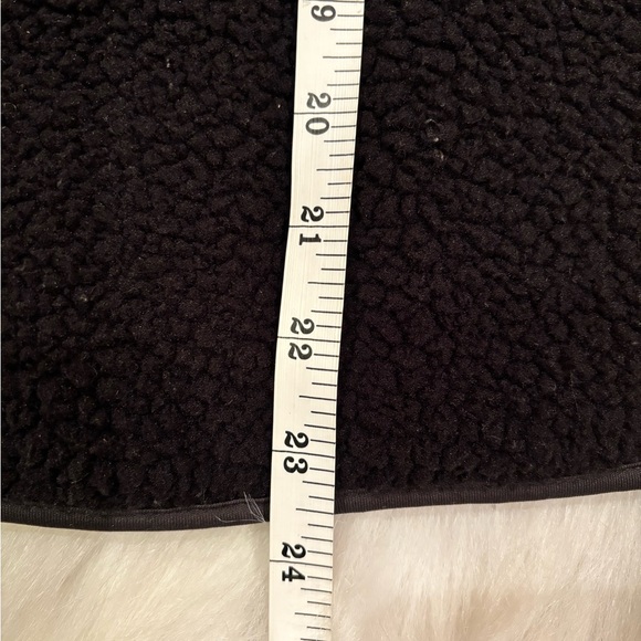 Old Navy Black Fleece Jacket YOUTH Boys - Picture 9 of 9